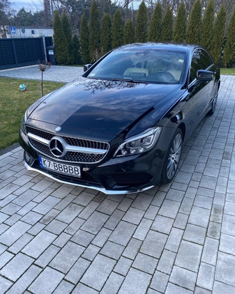 Mercedes-Benz CLS cena 129900 przebieg: 154000, rok produkcji 2014 z Gubin małe 172